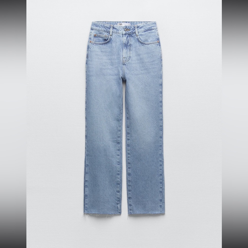 Zara Jeans - Straight Leg Jeans